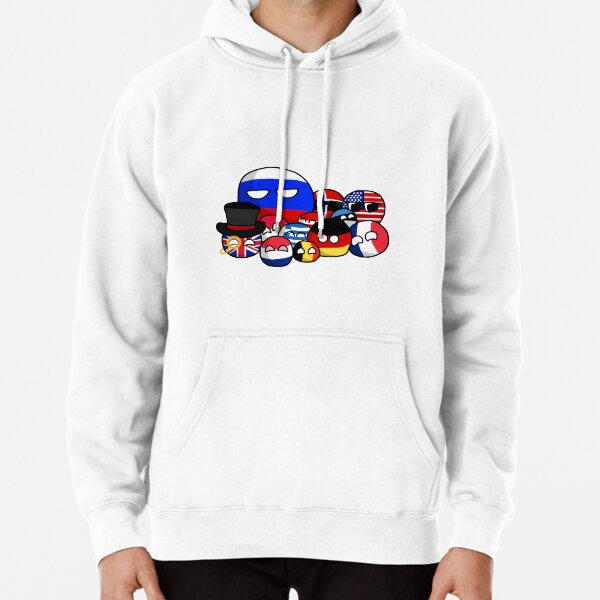 Countryballs Pullover Hoodie