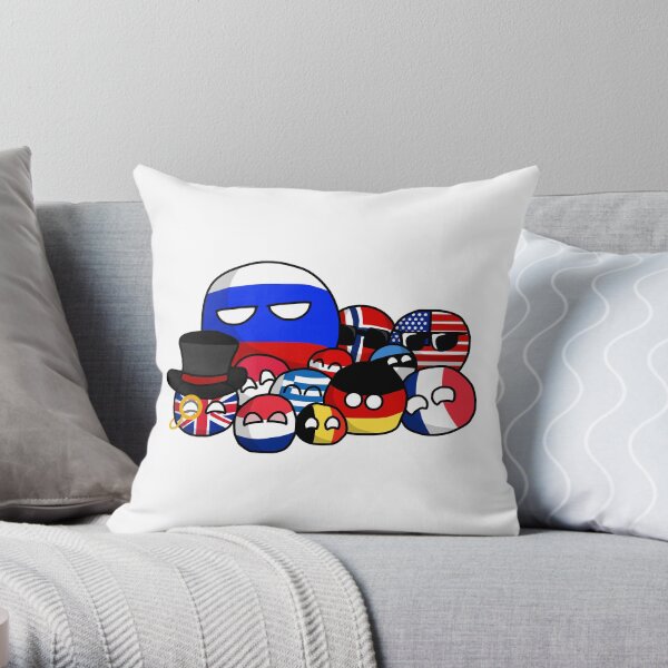 Countryballs Cojín