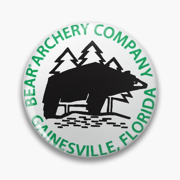 Artikelvorschau, BEAR ARCHERY LOGO PFEIL BOGEN CROSSBOW entworfen und verkauft von tinylocal.