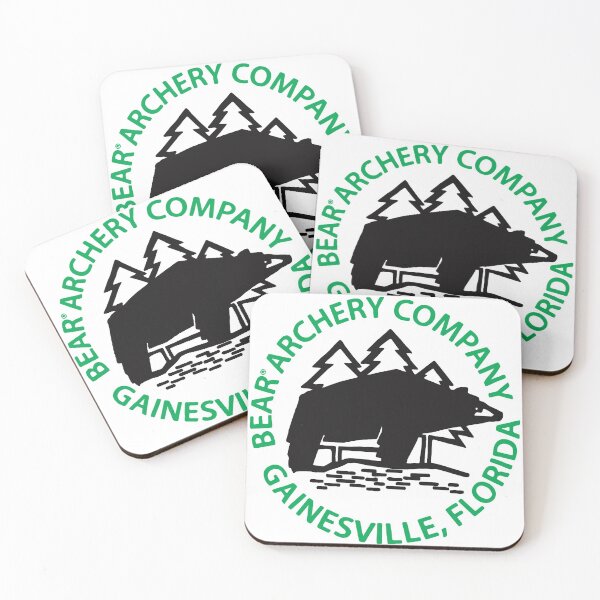 Item preview, BEAR ARCHERY LOGO ARROW BOW CROSSBOW designed and sold by tinylocal.