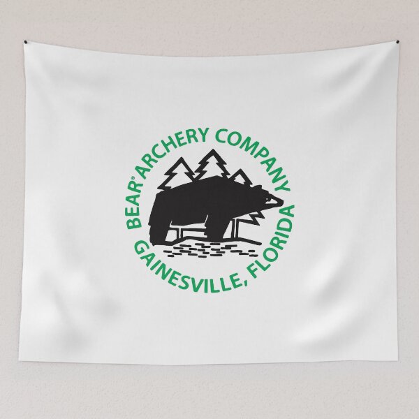 Item preview, BEAR ARCHERY LOGO ARROW BOW CROSSBOW designed and sold by tinylocal.