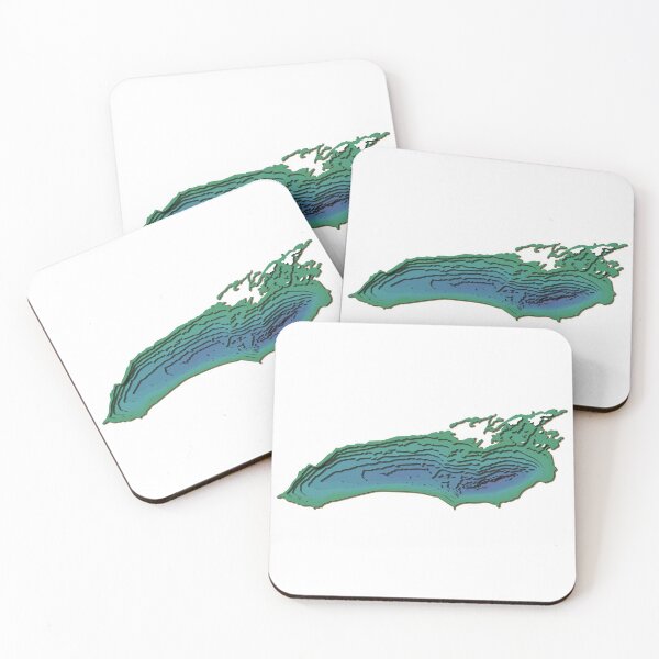 Item preview, Lake Ontario Topographical Map designed and sold by kiramrob.