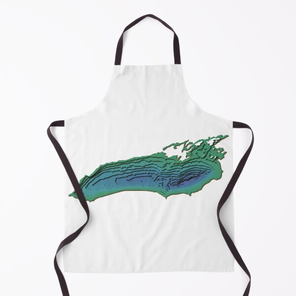 Item preview, Lake Ontario Topographical Map designed and sold by kiramrob.