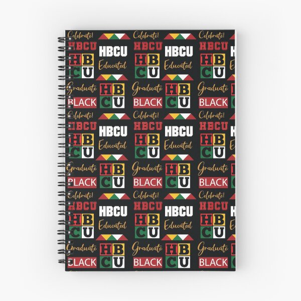 Item preview, HBCU Grad Black and Educated Pattern designed and sold by blackartmatters.