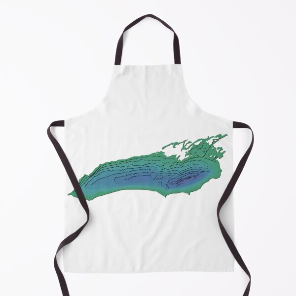 Item preview, Lake Ontario Topographical Map designed and sold by kiramrob.