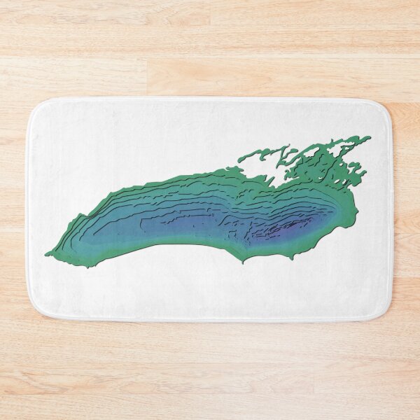 Item preview, Lake Ontario Topographical Map designed and sold by kiramrob.
