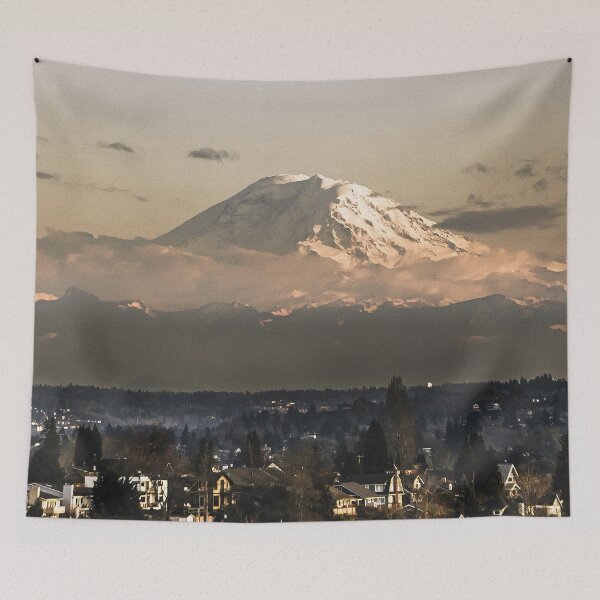 Item preview, Mt. Rainier at Sunset from Seattle designed and sold by Robtography.