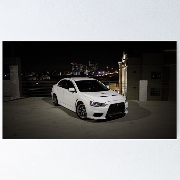 Evo X Poster
