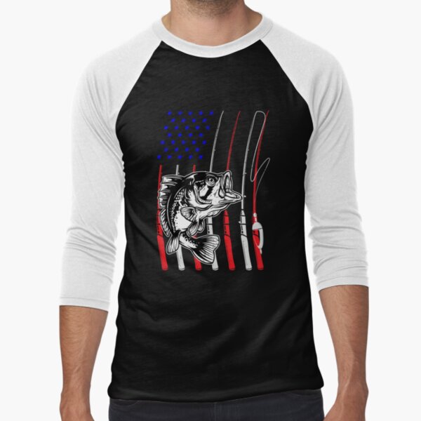 Camiseta ¾ estilo béisbol