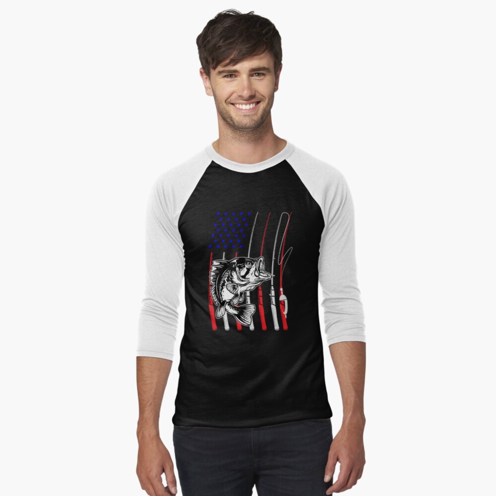 Vista previa del artículo con la obra «Camiseta ¾ estilo béisbol», diseñado y vendido por Enomis72.