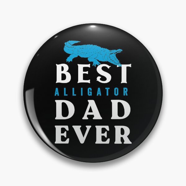 Item preview, BEST ALLIGATOR DAD EVER designed and sold by Hussain Shirts.