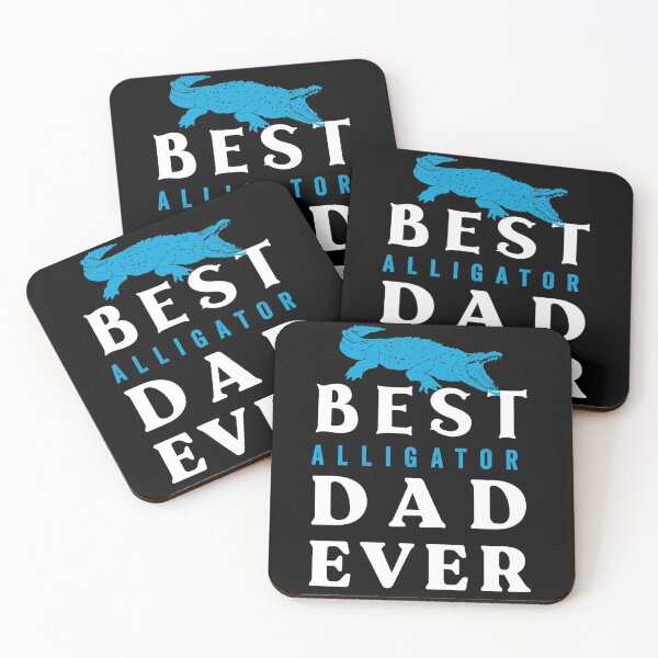 Item preview, BEST ALLIGATOR DAD EVER designed and sold by Hussain Shirts.