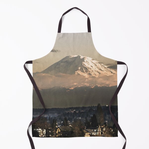 Item preview, Mt. Rainier at Sunset from Seattle designed and sold by Robtography.