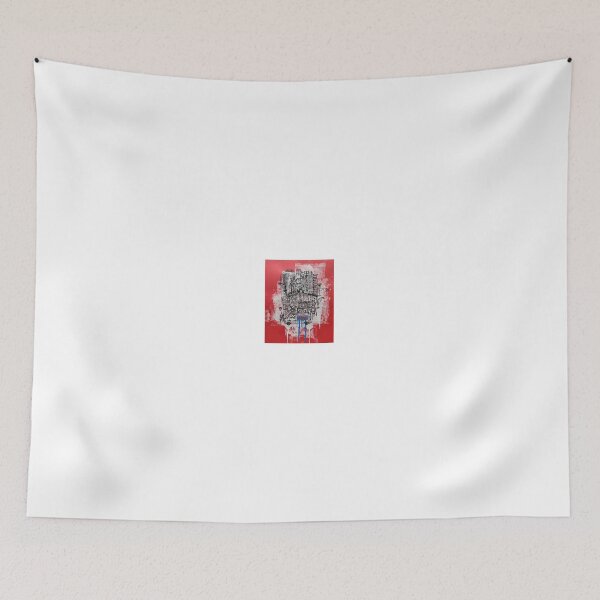 Item preview, Graphic City Scape designed and sold by Jencrowleyart.