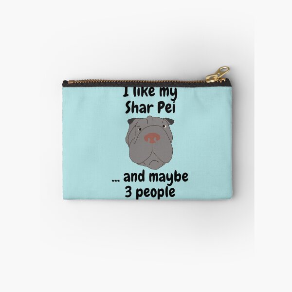 Item preview, I Like My Grey Shar Pei designed and sold by Nichestalgia.
