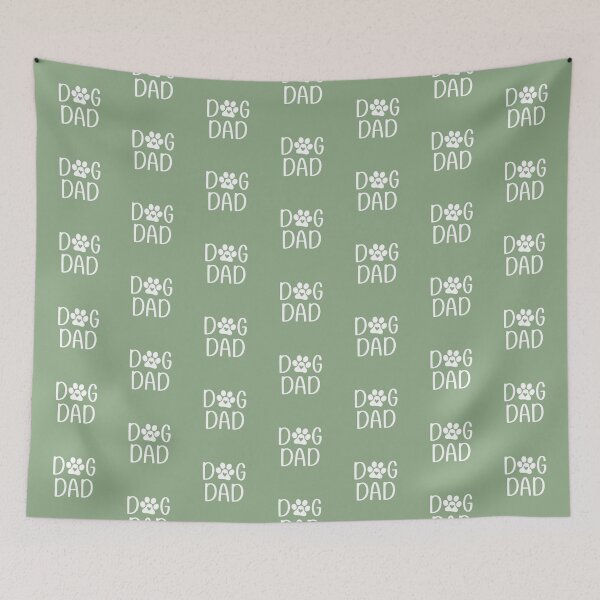 Item preview, Baesic Dog Dad designed and sold by Baesic Clothing Co..