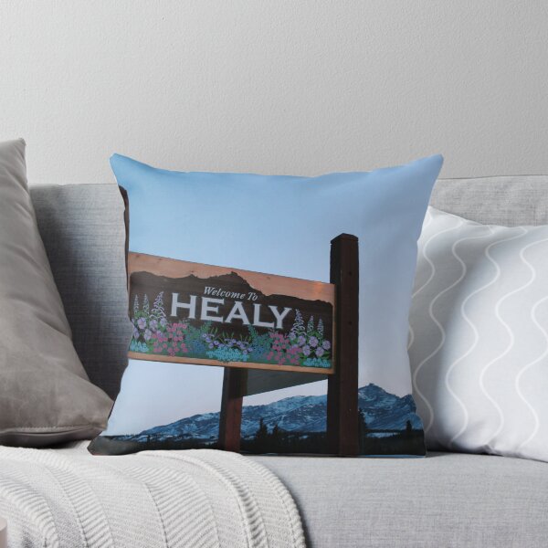 Item preview, Welcome to Healy, Alaska Photo designed and sold by lizzmarino.