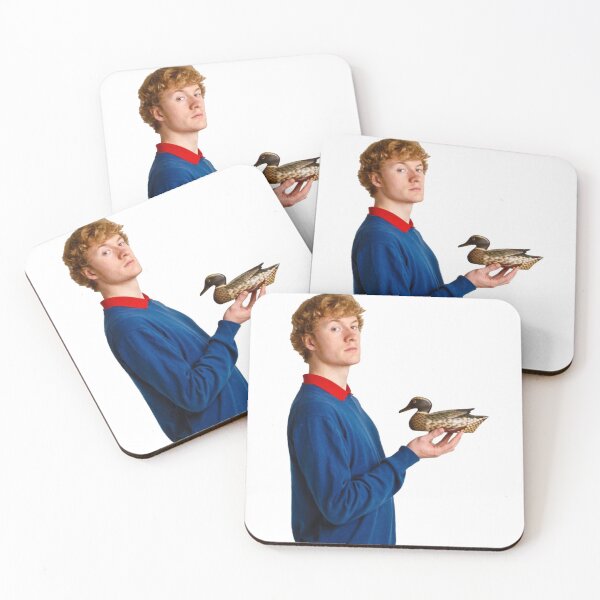 Item preview, James Acaster duck designed and sold by venessajaye.