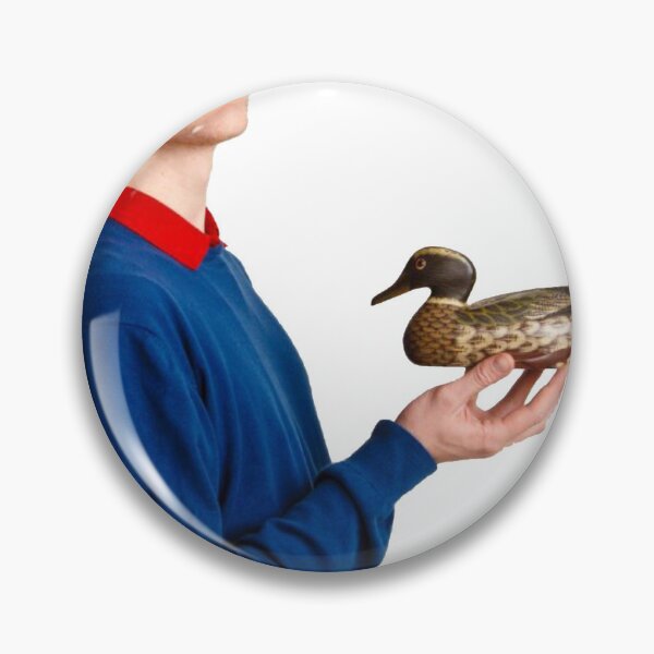 Item preview, James Acaster duck designed and sold by venessajaye.
