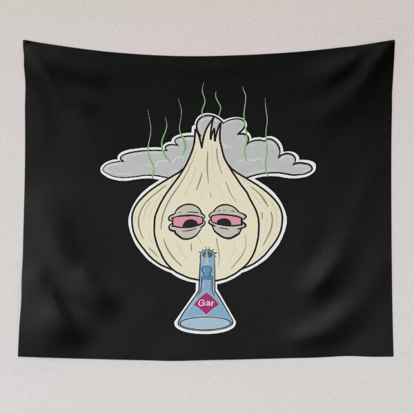 Item preview, Stoney and Stinky Garlic - Marijuana Strain THC Concentrates Dabs Wax designed and sold by YomeHayin.