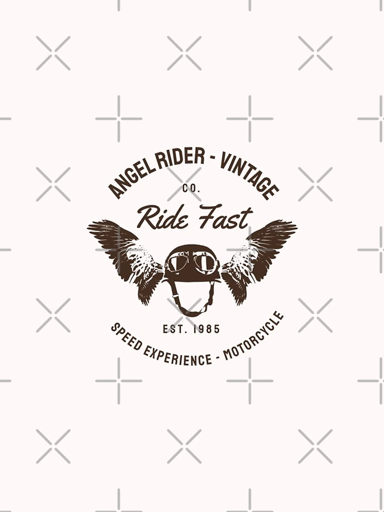 Thumbnail 4 of 4, iPhone Case, ANGEL RIDER VINTAGE RIDE FAST designed and sold by Benomi.