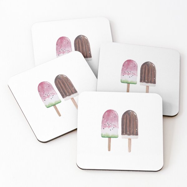 Item preview, Summer ice cream couple designed and sold by Tanmaku.