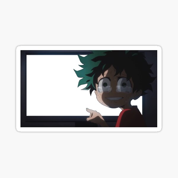 Deku Weint Geschenke Merchandise Redbubble