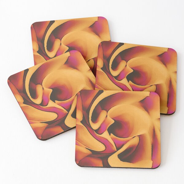Item preview, Amber & Rose Swirl designed and sold by Dsoul7.