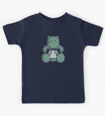 The Hippo who was hungrier Kids Tee