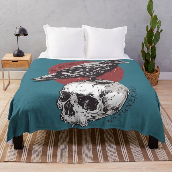 Item preview, No Mourners, No Funerals - Six of Crows designed and sold by NikkiMouse82.