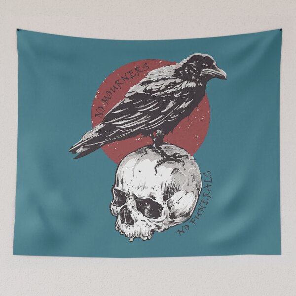 Item preview, No Mourners, No Funerals - Six of Crows designed and sold by NikkiMouse82.