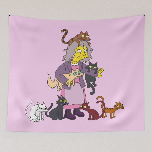 Item preview, Crazy cats designed and sold by Lache-Malk.