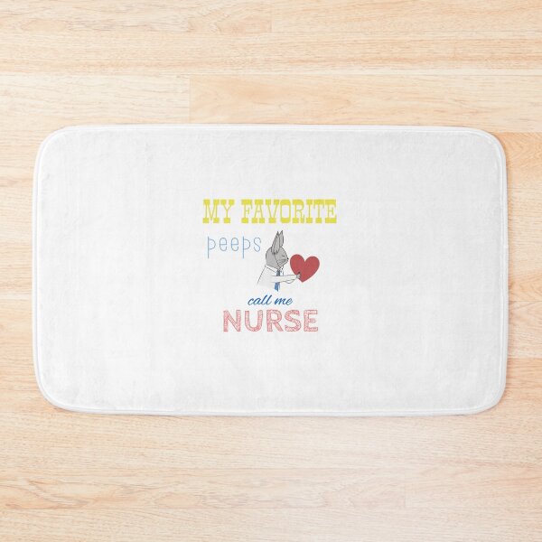 Item preview, My Favorite Peeps Call Me Nurse designed and sold by Markedin.