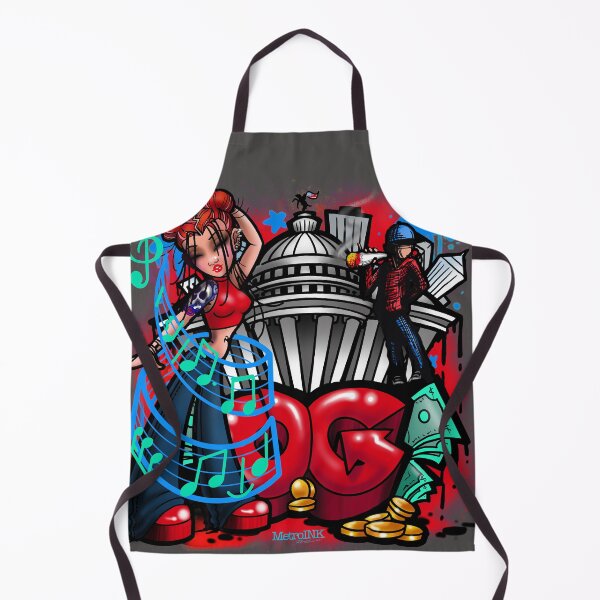 Item preview, DC OG designed and sold by MetroInk.