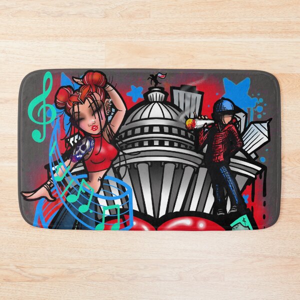 Item preview, DC OG designed and sold by MetroInk.