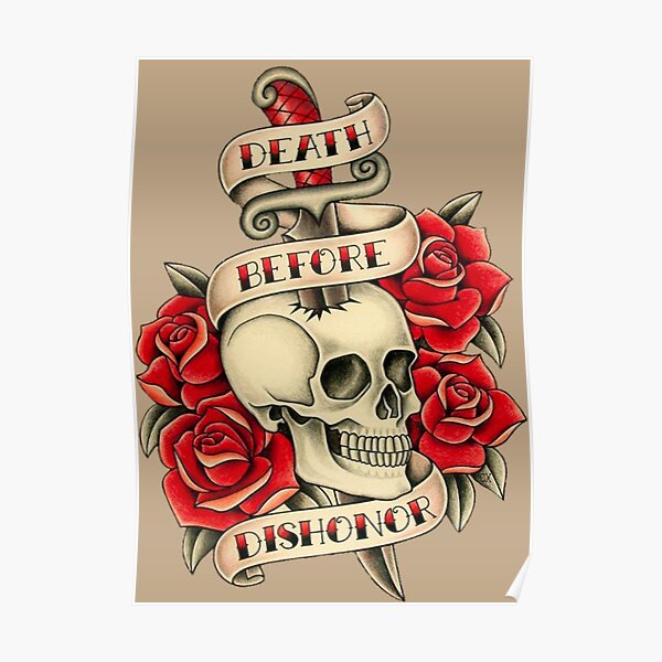 Military Tattoo Posters Redbubble