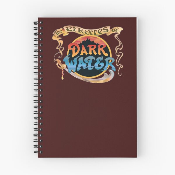Item preview, Pirates of Dark Water - color logo designed and sold by Smitha Prasadh.