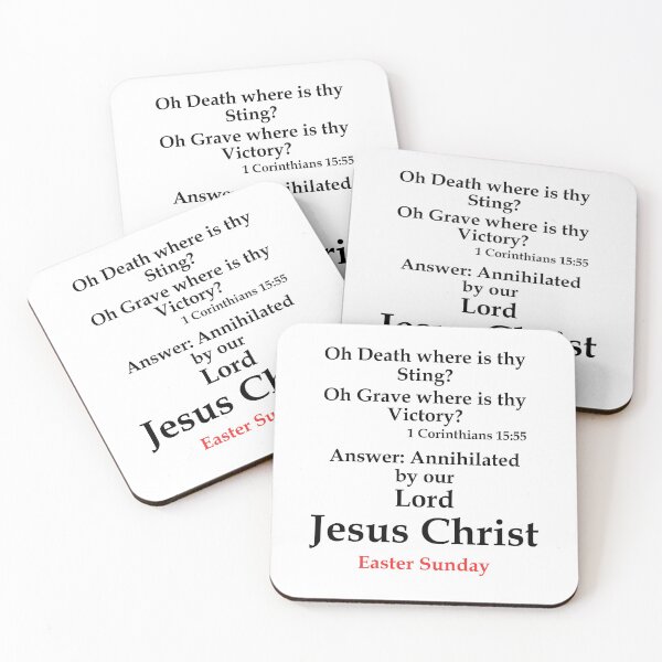 Item preview, Oh Death where is thy Sting? (WhiteT) designed and sold by OleKurmudgeon.