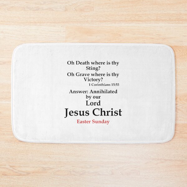 Item preview, Oh Death where is thy Sting? (WhiteT) designed and sold by OleKurmudgeon.
