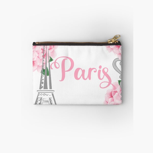 Item preview, PARIS PINK FLOWERS designed and sold by wildwhimsical.