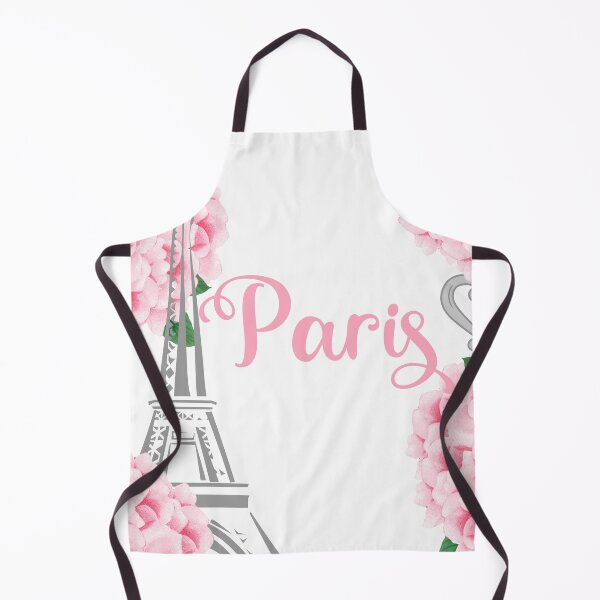Item preview, PARIS PINK FLOWERS designed and sold by wildwhimsical.