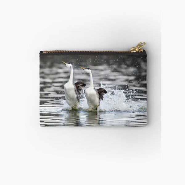 Item preview, Rushing Grebes designed and sold by CarolM.