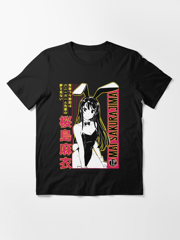 seishun buta yarou wa bunny girl senpai no yume o minai sakurajima mai - Seishun  Buta Yarou - T-Shirt