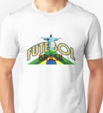 Futebol Brasil football shirt Unisex T-Shirt