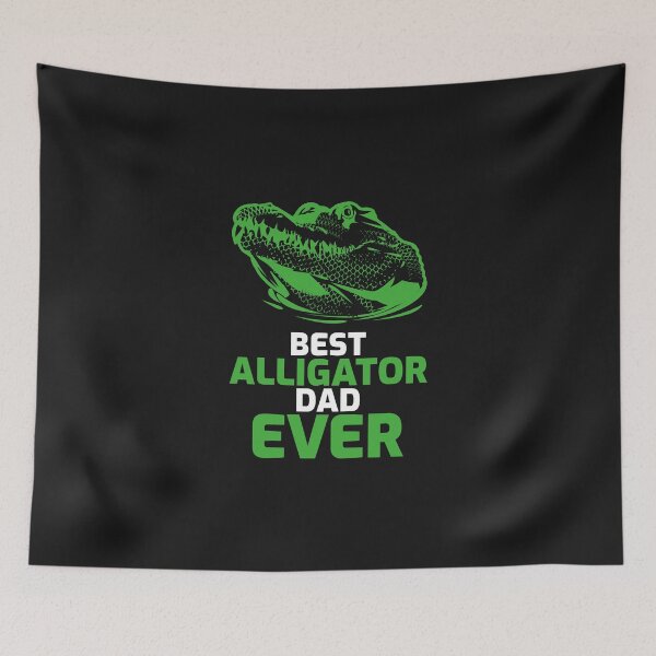 Item preview, Best Alligator Dad Ever designed and sold by kevstore.