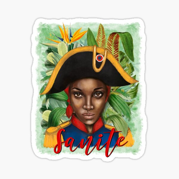 Sanite Belair Sticker