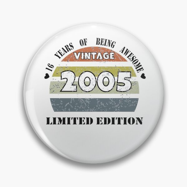 Item preview, 16 Years Old Vintage 2005 designed and sold by designisthelife.