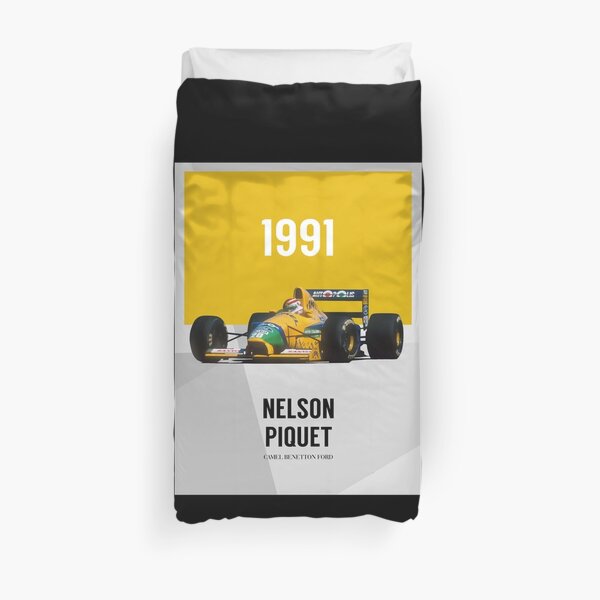 Nelson Piquet - F1 1991 Funda nórdica