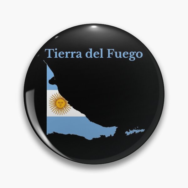 Item preview, Tierra del Fuego Province Design , Argentine. designed and sold by marosharaf.