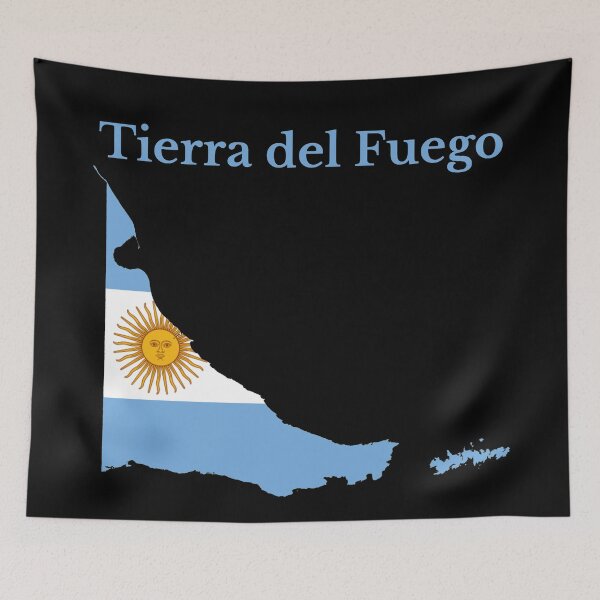 Item preview, Tierra del Fuego Province Design , Argentine. designed and sold by marosharaf.